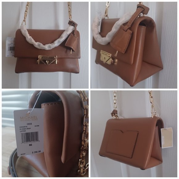 Michael Kors Cece Xsmall Crossbody Bag - Picture 12 of 16